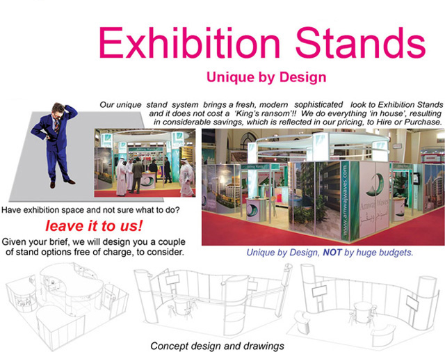 Exhibition Stands Design & Build