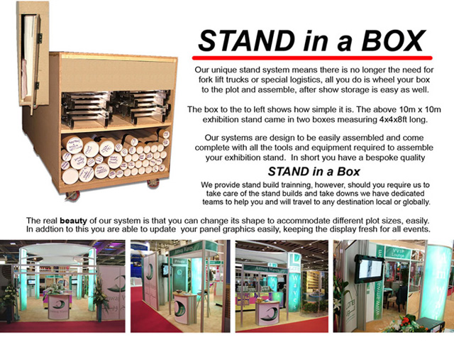 exhibition stand design UK