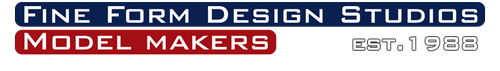 Fine Form Design Studios - Model Makers Est.1988