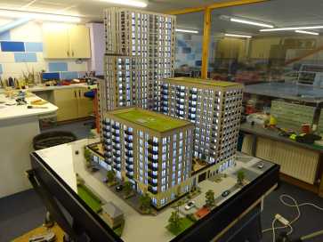 Colindale Block D model image 1