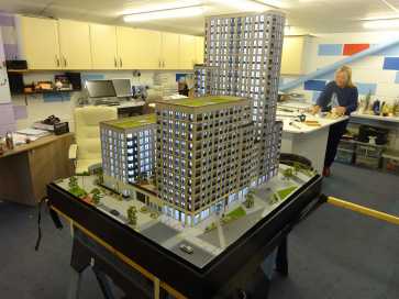 Colindale Block D model image 2