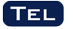 Button with text TEL
